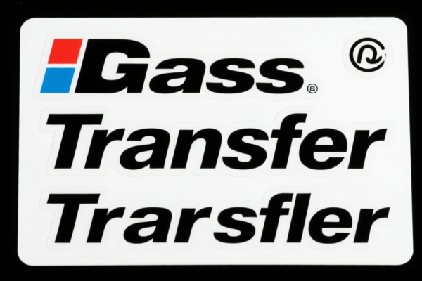 Glass Transfer Decals