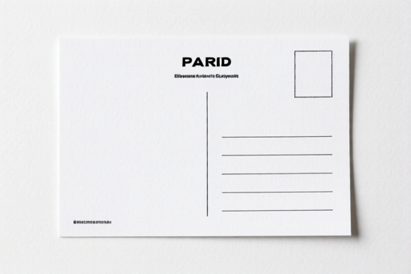 Image for envelope card