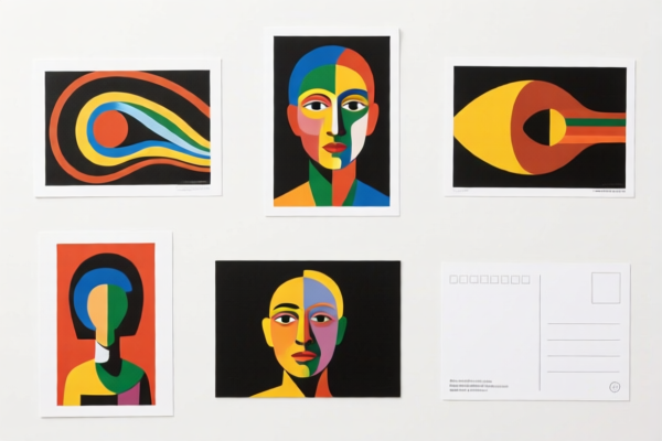 Art collection postcards