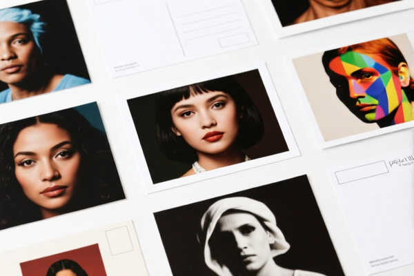 Art collection postcards