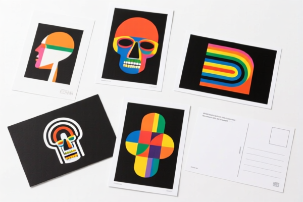 Art collection postcards
