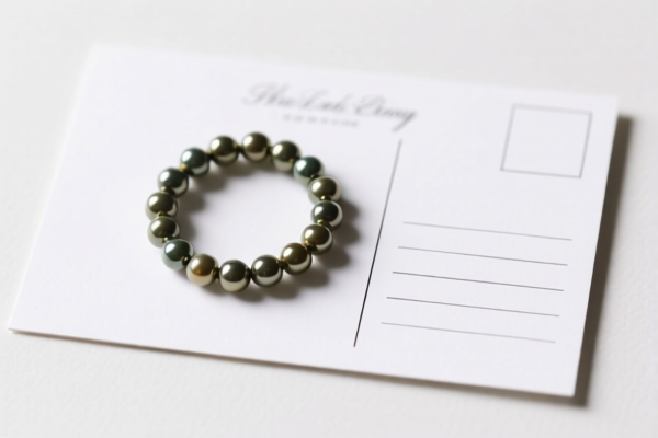 Bead element postcards