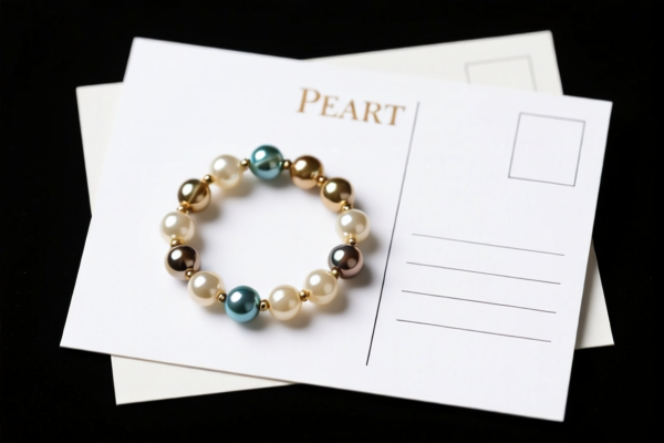 Bead element postcards