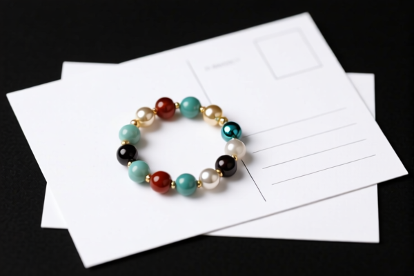 Bead element postcards