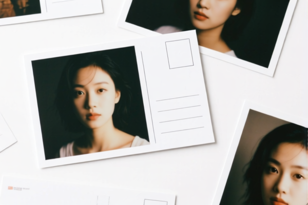 Custom photo postcards