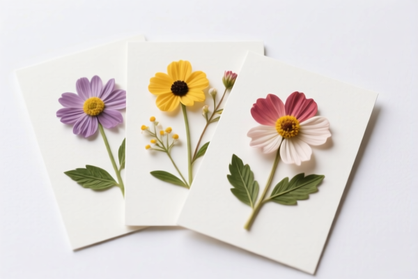 Image for flower hair cards
