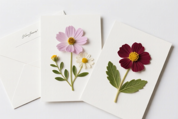 Image for flower hair cards