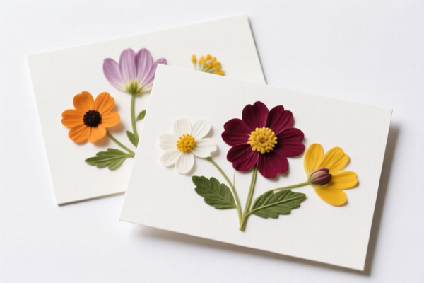 Image for flower hair cards