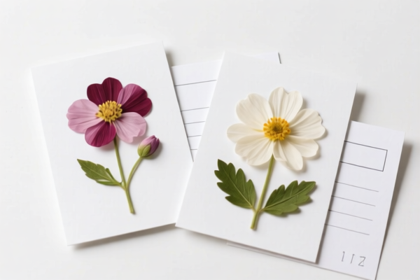 Image for flower hair cards
