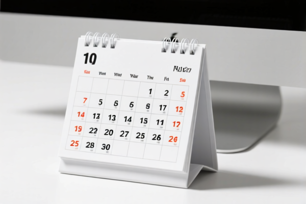 Desktop Calendar