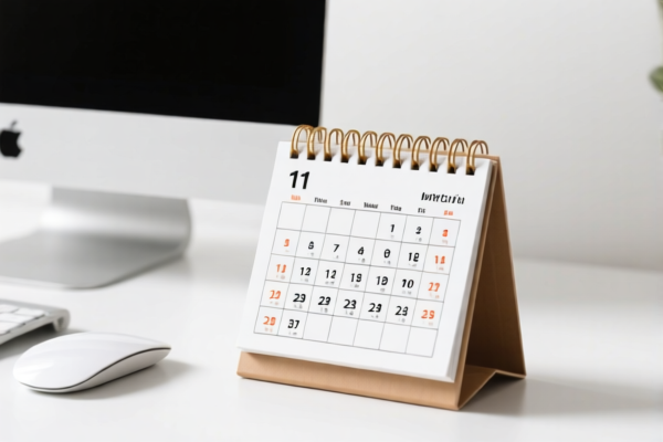 Desktop Calendar