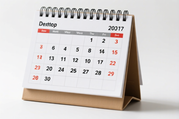 Desktop Calendar