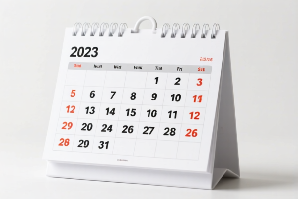 Calendar Book