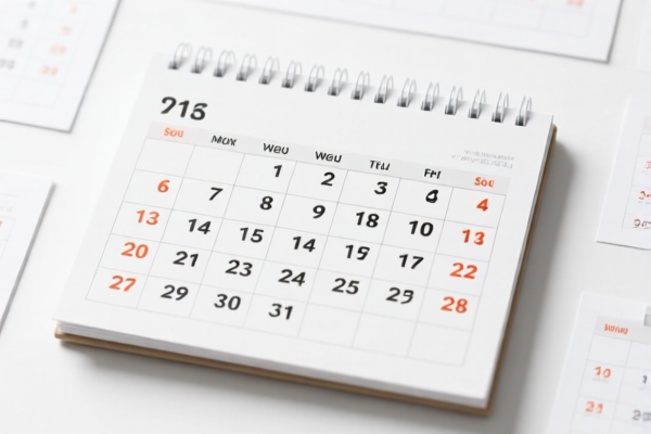 Calendar Book