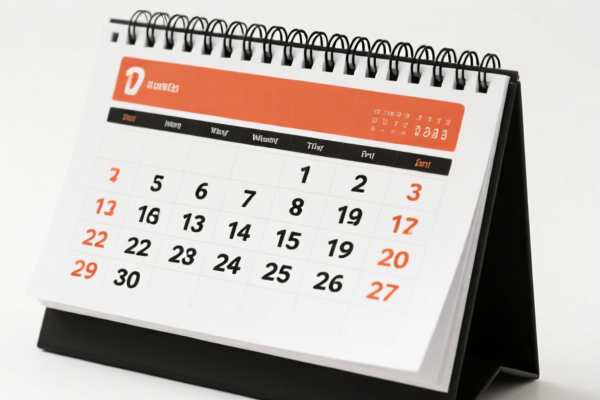 Calendar Book