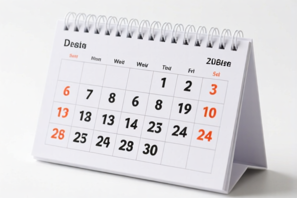 Calendar Book