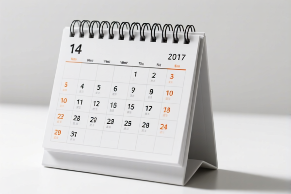 Image for DESK CALENDAR