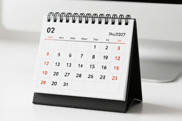 Image for DESK CALENDAR