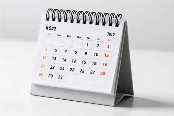 Image for DESK CALENDAR