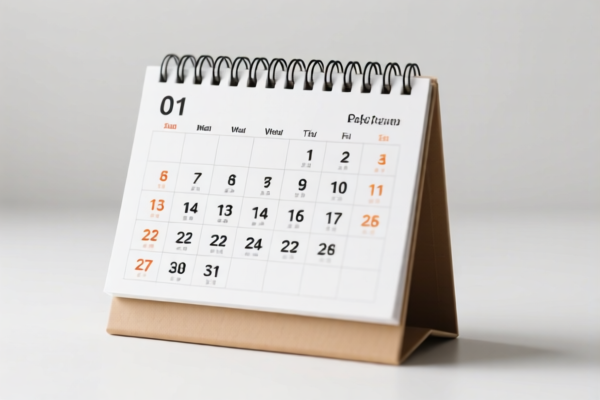 Image for DESK CALENDAR