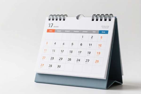 Desktop Calendars