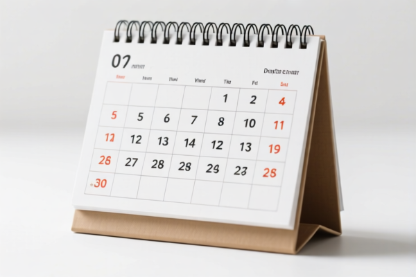 Desktop Calendars
