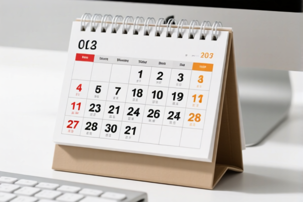 Desktop Calendars