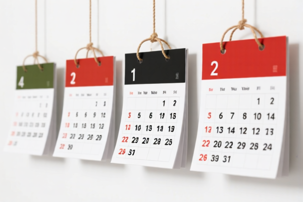 Hanging Calendars