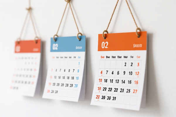 Hanging Calendars