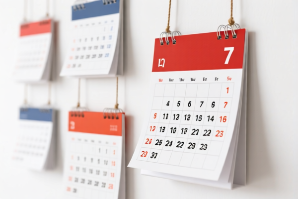 Hanging Calendars