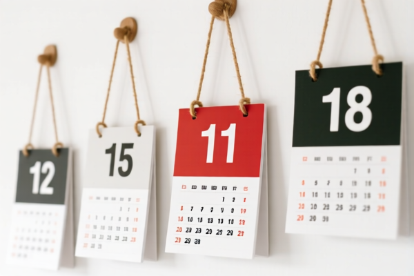 Hanging Calendars