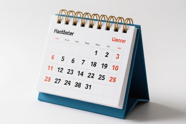 Hardcover Calendars