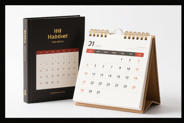 Hardcover Calendars
