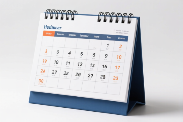 Hardcover Calendars