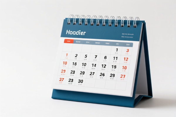 Hardcover Calendars