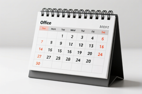 Image for CALENDAR TABLE
