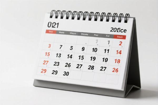 Image for CALENDAR TABLE