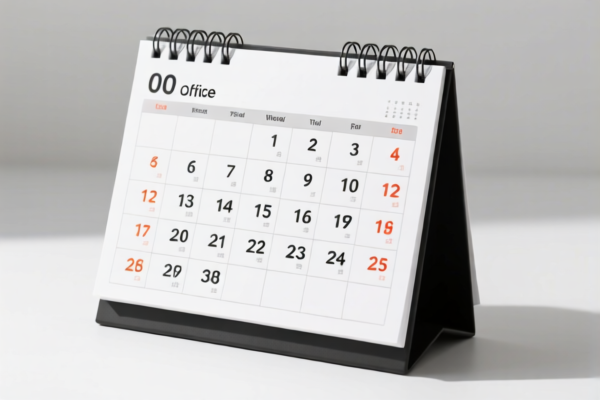 Image for CALENDAR TABLE