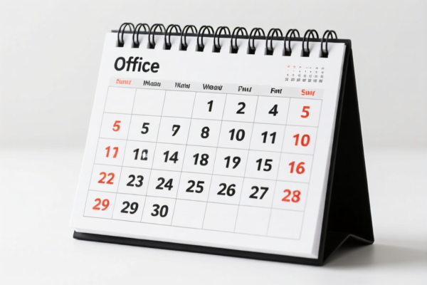 Image for CALENDAR TABLE