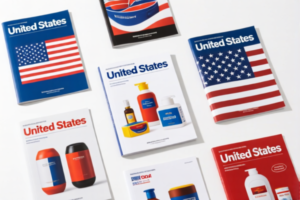 US Product Sales Catalog