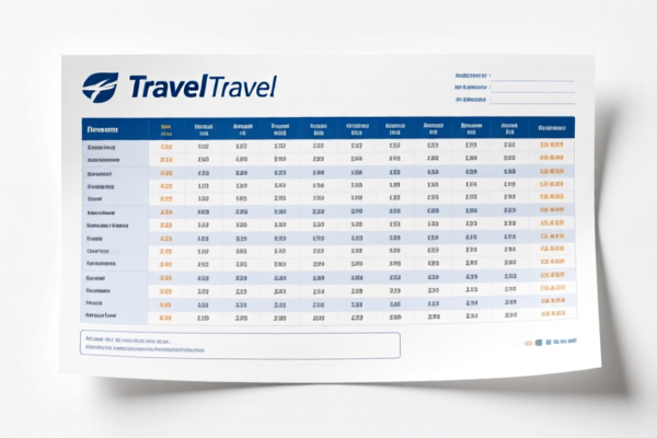 Image for timetable