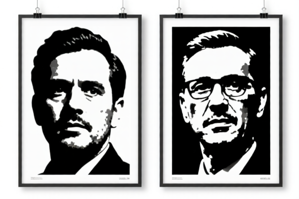 Black and White Art Posters