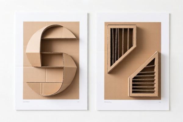 Cardboard Art Prints