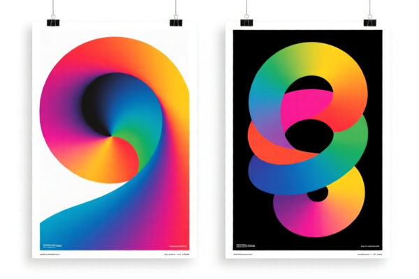Color Art Posters