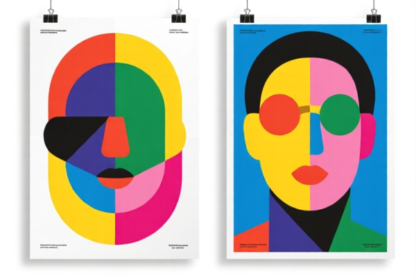 Color Art Posters