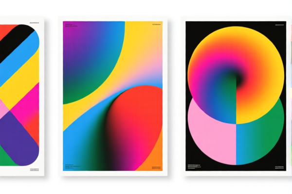 Color Art Posters