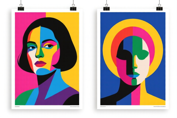 Color Art Posters