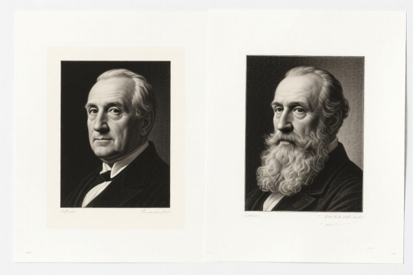 Printed art paper