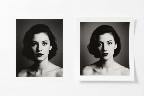 Packaging printed pictures