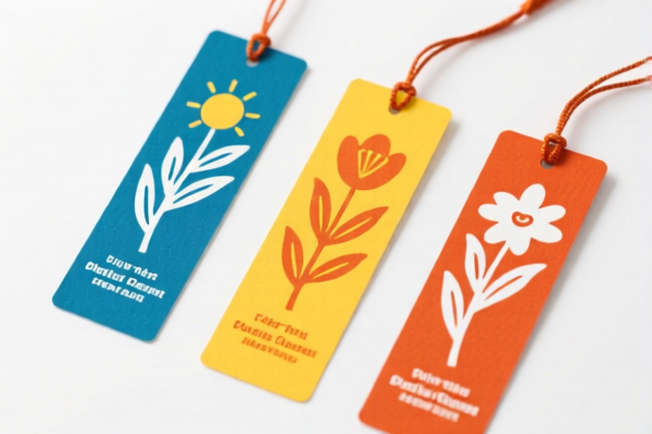 Printed bookmarks